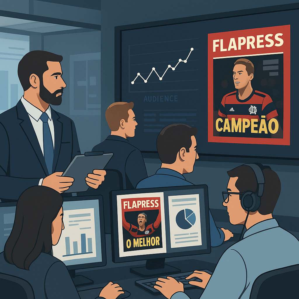“Flacentrismo e Flapress: os bastidores da relação entre torcida, mídia e Clube de Regatas do Flamengo”