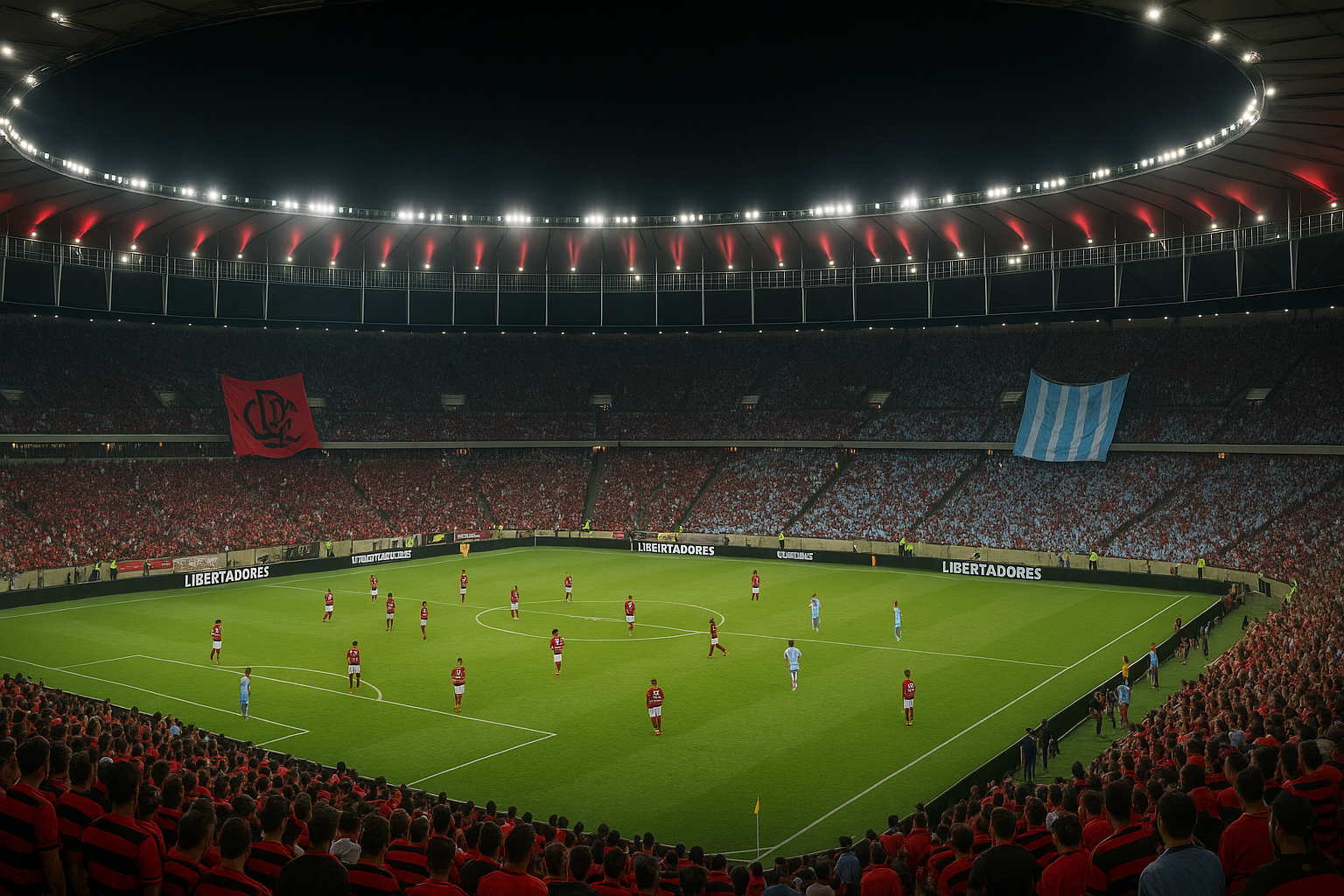 “Clássico sul-americano em alta: Flamengo e Racing Club abrem semifinal da Copa Libertadores 2025 no Maracanã”